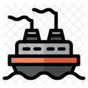 Ship Cargo Ship Transportation Icon