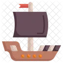 Ship Pirate Pirates Icon