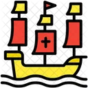 Ship Vessel Boat Icon