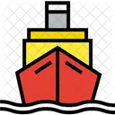 Ship Vessel Maritime Icon