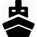 Ship Vessel Ocean Icon