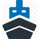 Ship Vessel Ocean Icon