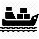 Ship Vessel Boat Icon