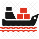 Ship Vessel Boat Icon