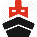 Ship Vessel Ocean Icon