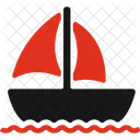 Ship Vessel Ocean Icon
