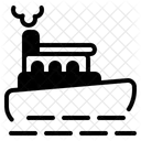 Ship Delivery Commerce Icon