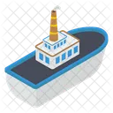 Ship Travel Boat Icon