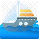 Ship Boat Transport Icon