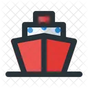 Ship Boat Cruise Icon