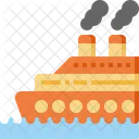 Ship Transportation Vacation Icon