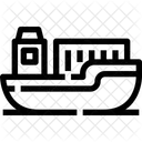 Ship Cargo Shipment Icon
