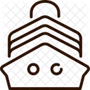 Ship Steamship Vessel Icon