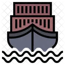 Ship Cargo Transport Icon