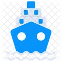 Sea Travel Marine Travel Cruise Ship Icon