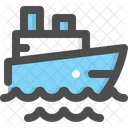 Ship Travel Boat Icon