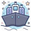 Ship Yacht Sailboat Icon