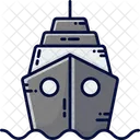 Ship Military Ship Boat Icon