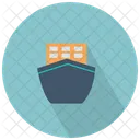 Ship Front View Ship Cruise Icon
