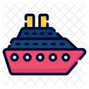 Boat Cruise Transport Icon