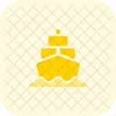 Ship Cargo Ship Boat Icon