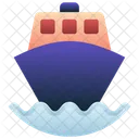 Ship Boat Vessel Icon