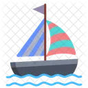 Ship Boat Cruise Icon