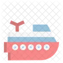 Boat Sailing Water Icon