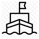 Ship  Icon