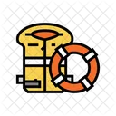 Ship Safety Equipment Icon