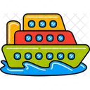 Travel Vacation Journey Icon