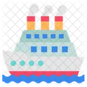 Ship Transport Ferry Icon