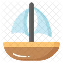 Yacht Ship Boat Icon