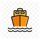 Ship Shipment Boat Icon