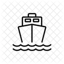 Ship Shipment Boat Icon