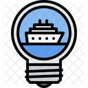 Ship Idea Cruise Idea Ship Icon