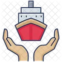 Ship Insurance  Icon