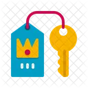 Ship Key Door Key Key Icon
