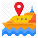 Ship Location  Icon