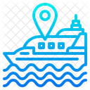 Ship Location  Icon