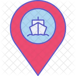 Ship Location  Icon