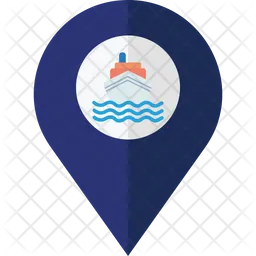Ship location  Icon