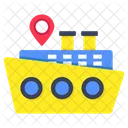 Ship location  Icon