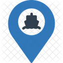 Ship location  Icon