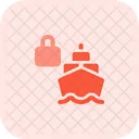 Ship Lock Ship Lock Icon