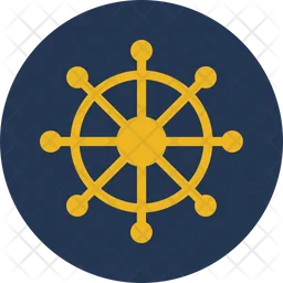 Ship Navigation  Icon