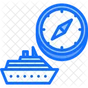 Ship Navigation  Icon