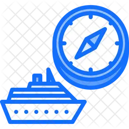 Ship Navigation  Icon