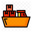 Ship Order Delivery Shipping Icon