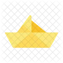 Ship Origami  Icon